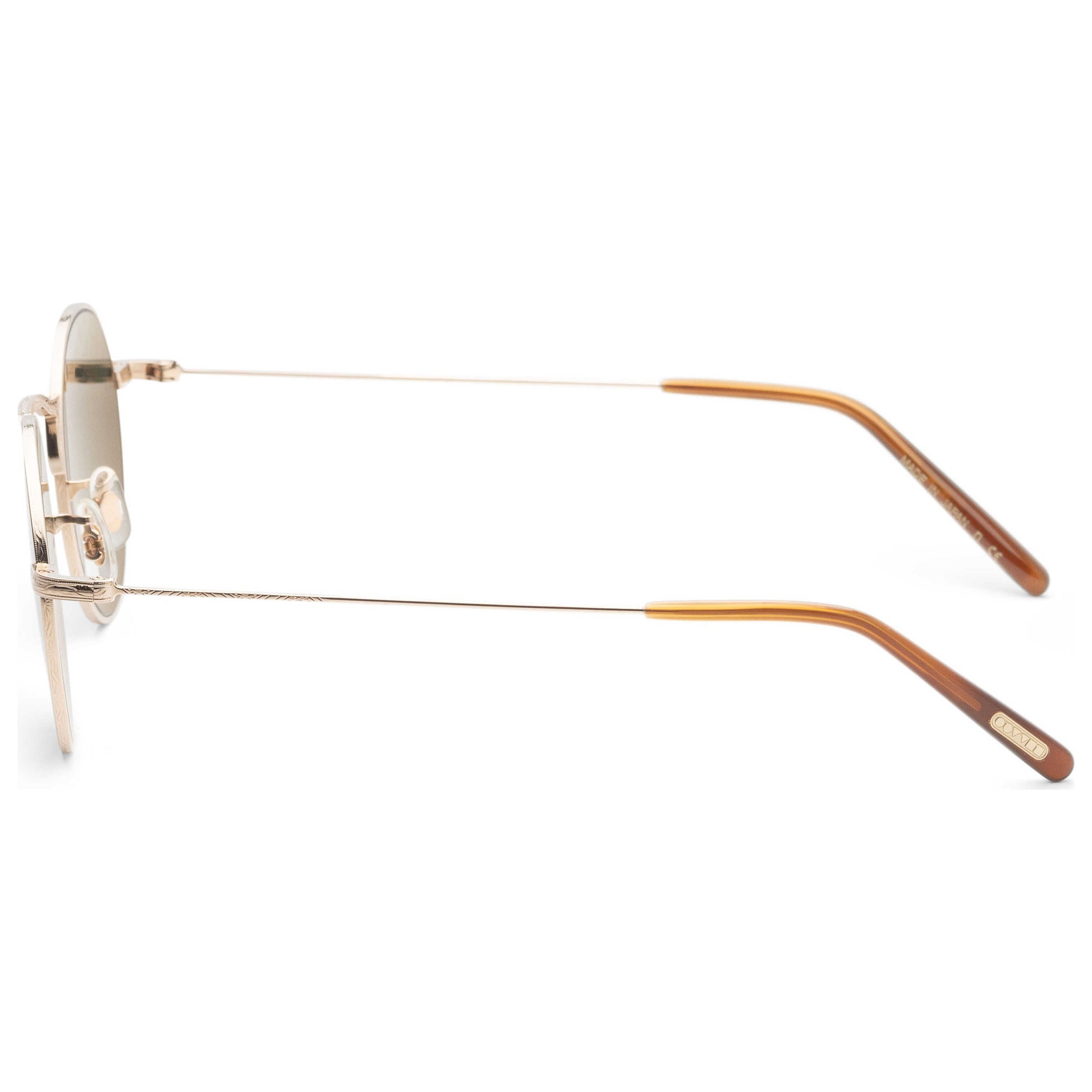 Left view of Oliver Peoples Weslie Men's Sunglasses OV1282ST-529252