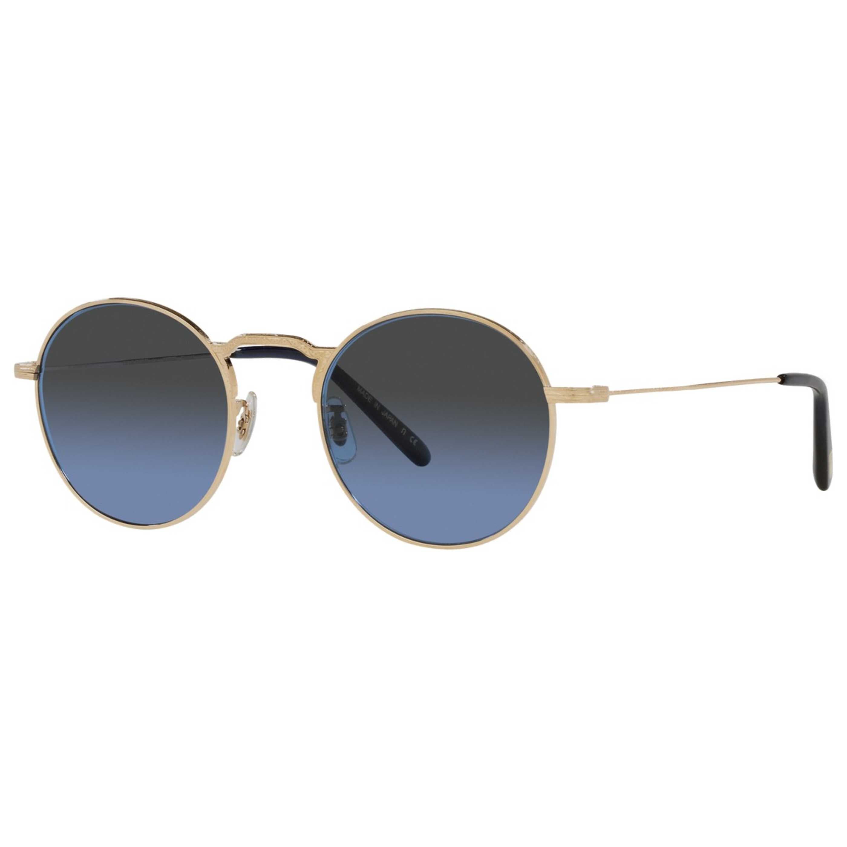 オスカル Oliver MP-2 Clip Eyeglasses in Antique Gold | Oliver®