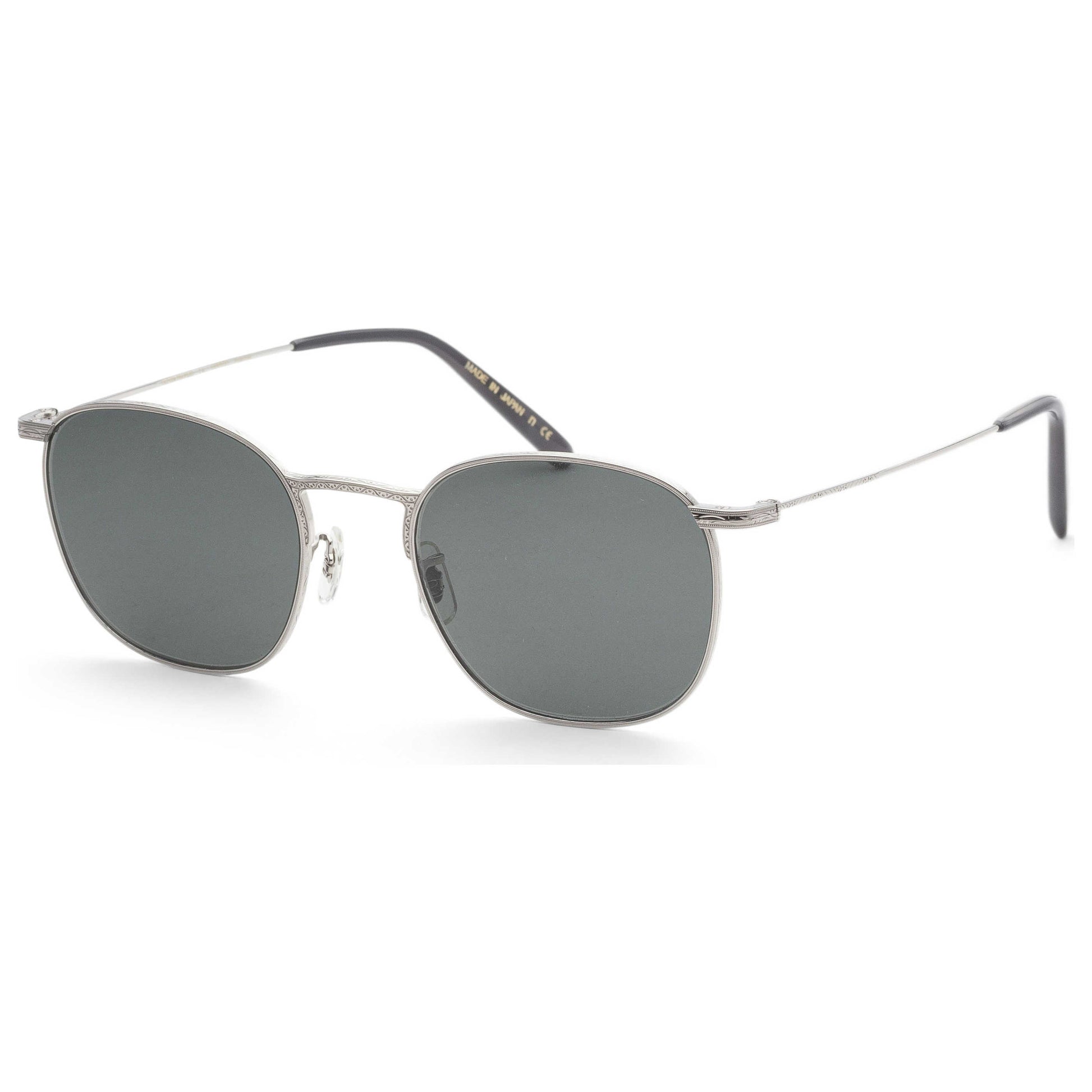 Front view of Oliver Peoples Golden Sun Men's Sunglasses OV1285ST-5036P2