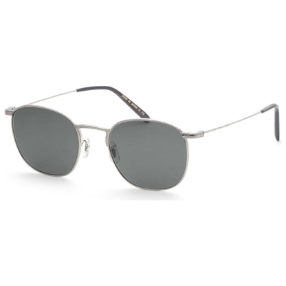 Front view of Oliver Peoples Golden Sun Men's Sunglasses OV1285ST-5036P2