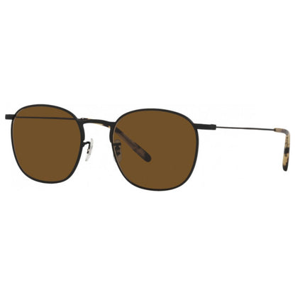 Front view of Oliver Peoples Goldsen Men's Sunglasses OV1285ST-506253