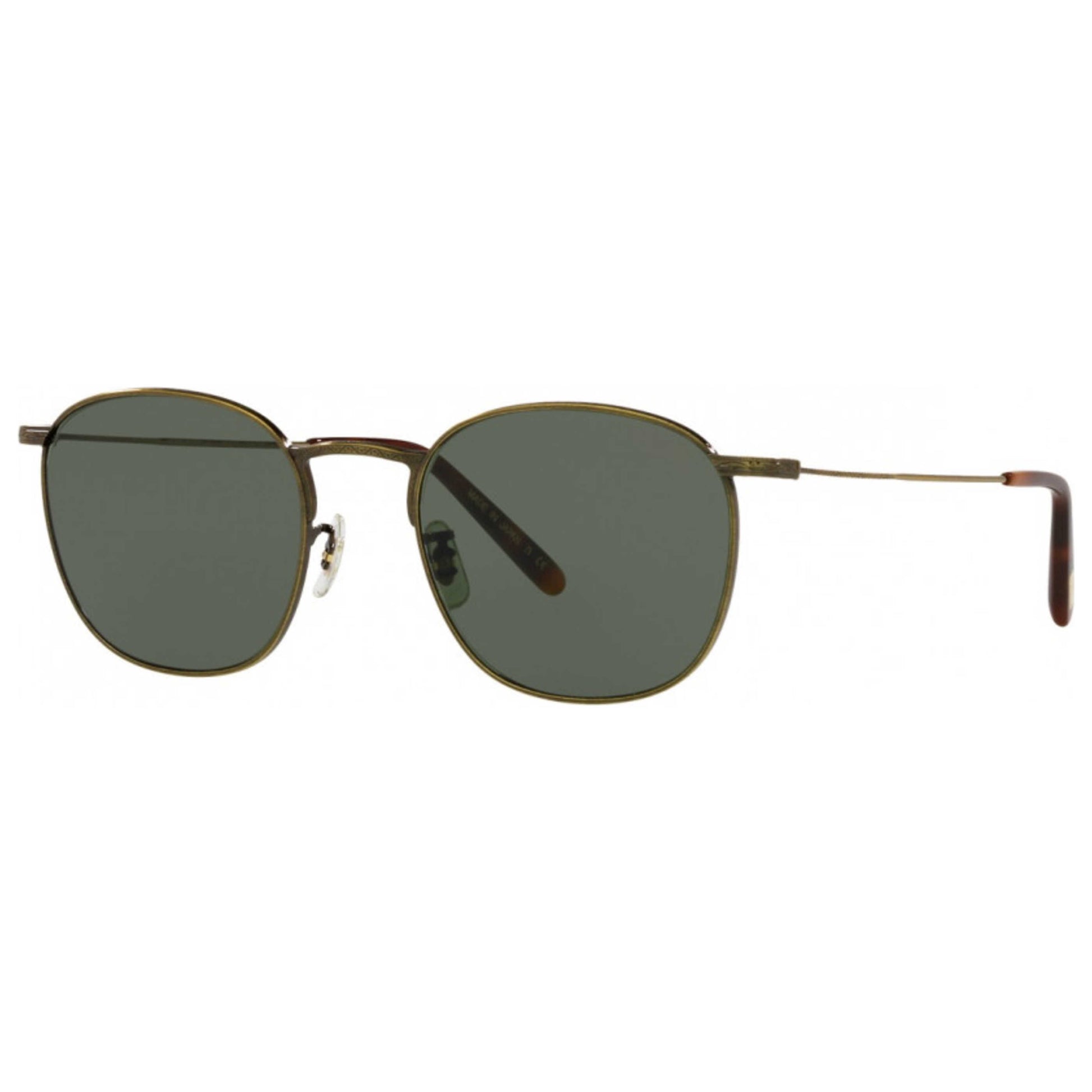 Front view of Oliver Peoples Goldsen Men's Sunglasses OV1285ST-528452