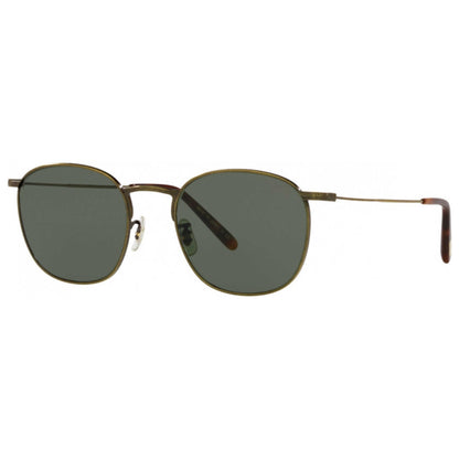 Front view of Oliver Peoples Goldsen Men's Sunglasses OV1285ST-528452