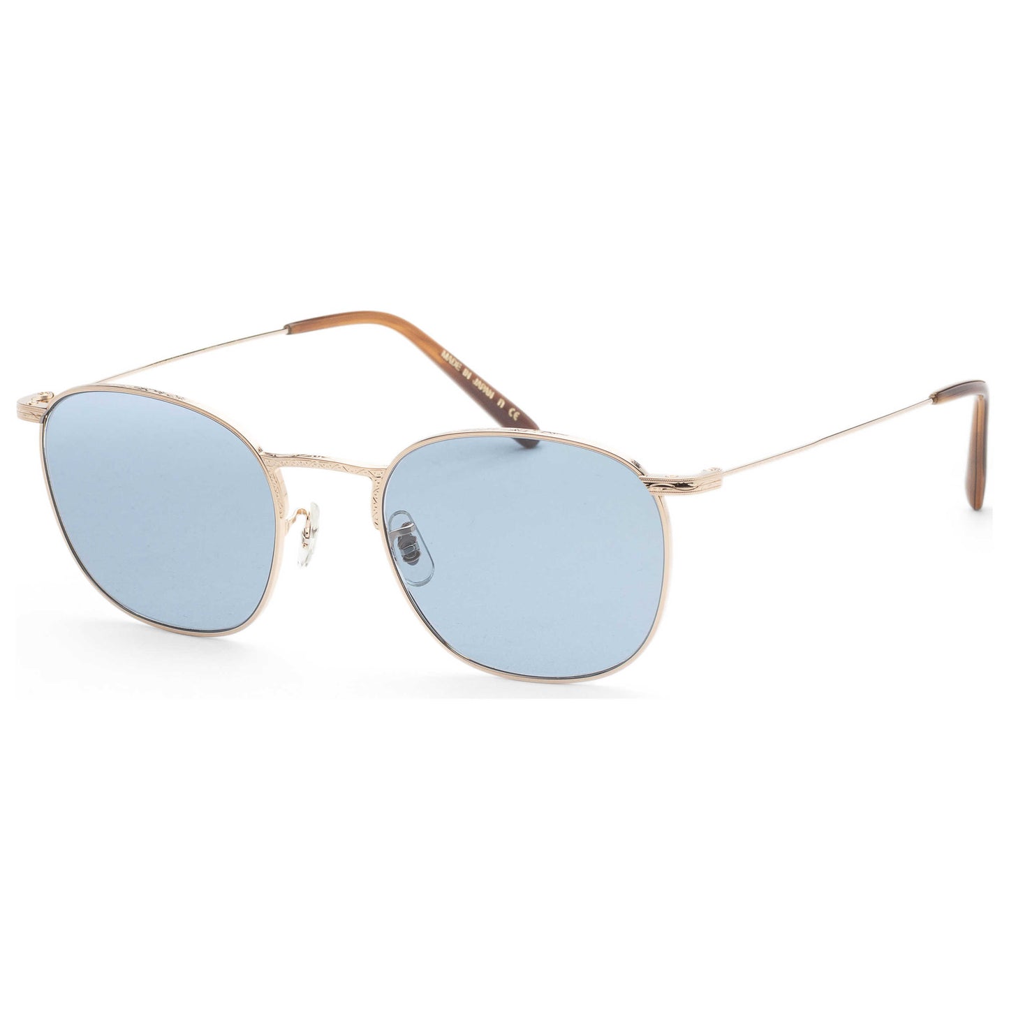 Front view of Oliver Peoples Goldsen Men's Sunglasses OV1285ST-529256