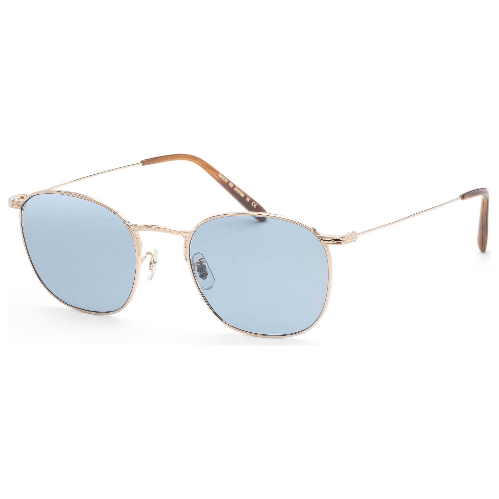 Front view of Oliver Peoples Goldsen Men's Sunglasses OV1285ST-529256