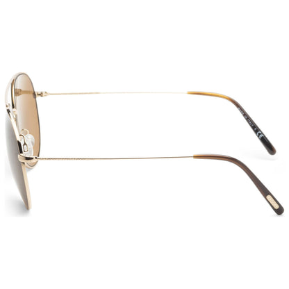 Left view of Oliver Peoples Airdale Unisex Sunglasses OV1286S-503557-61