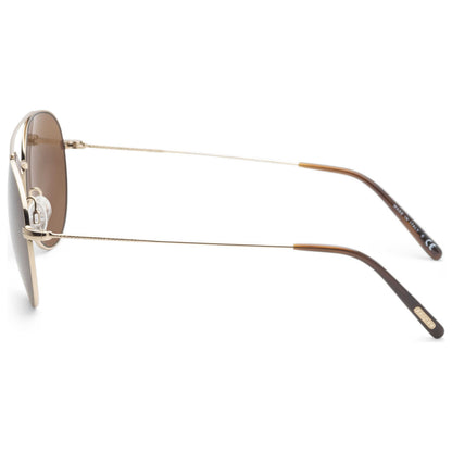 Left view of Oliver Peoples Airdale Men's Sunglasses OV1286S-503557
