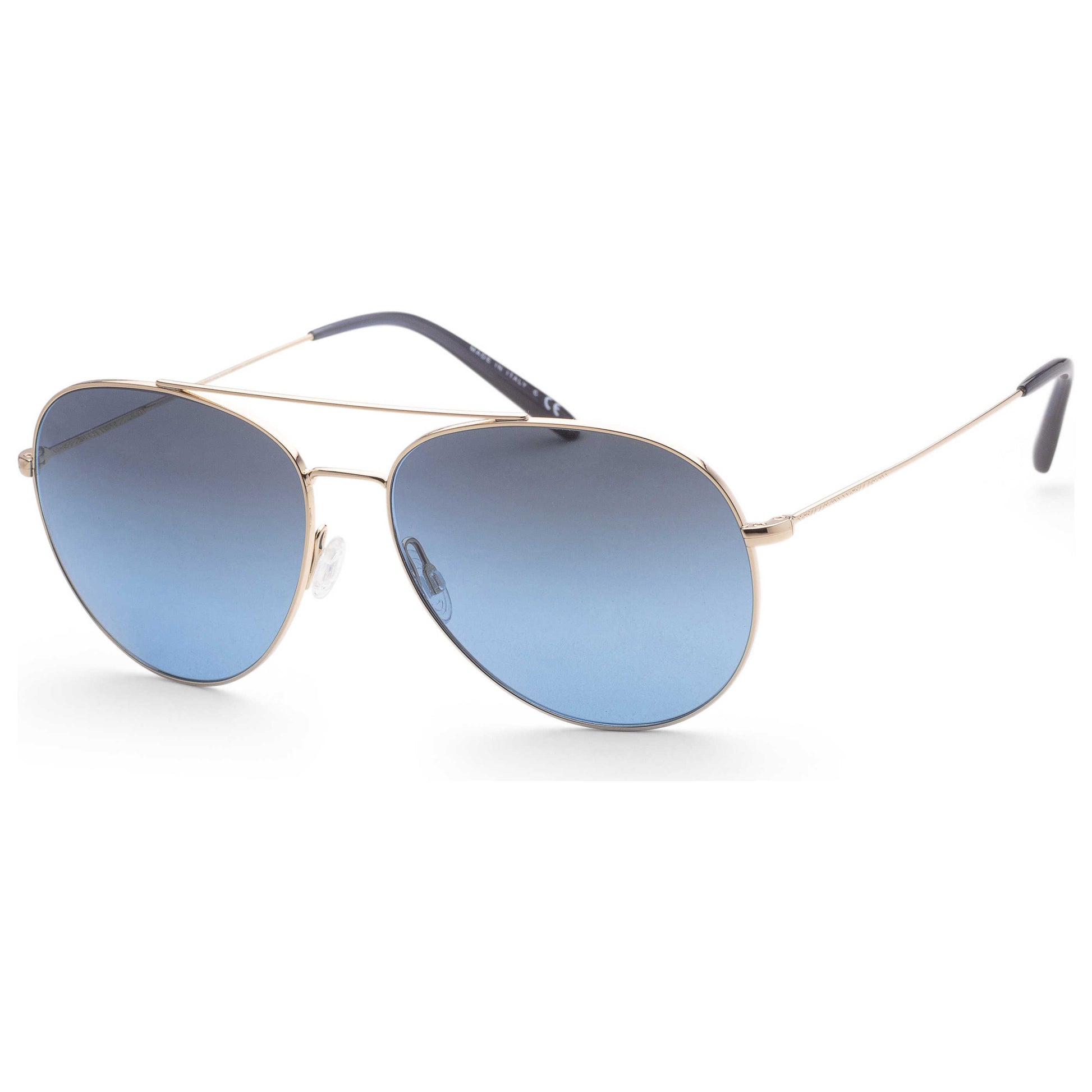 Front view of Oliver Peoples Airdale Men's Sunglasses OV1286S-5035P4