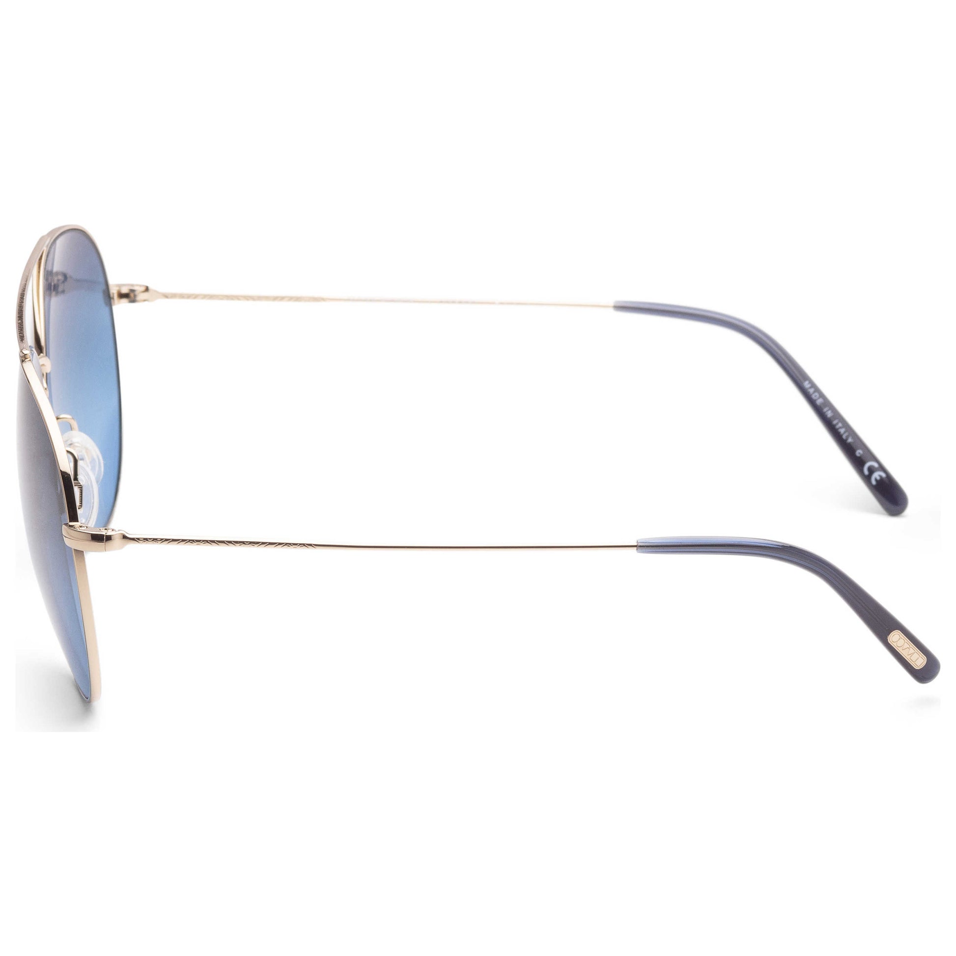 Left view of Oliver Peoples Airdale Men's Sunglasses OV1286S-5035P4