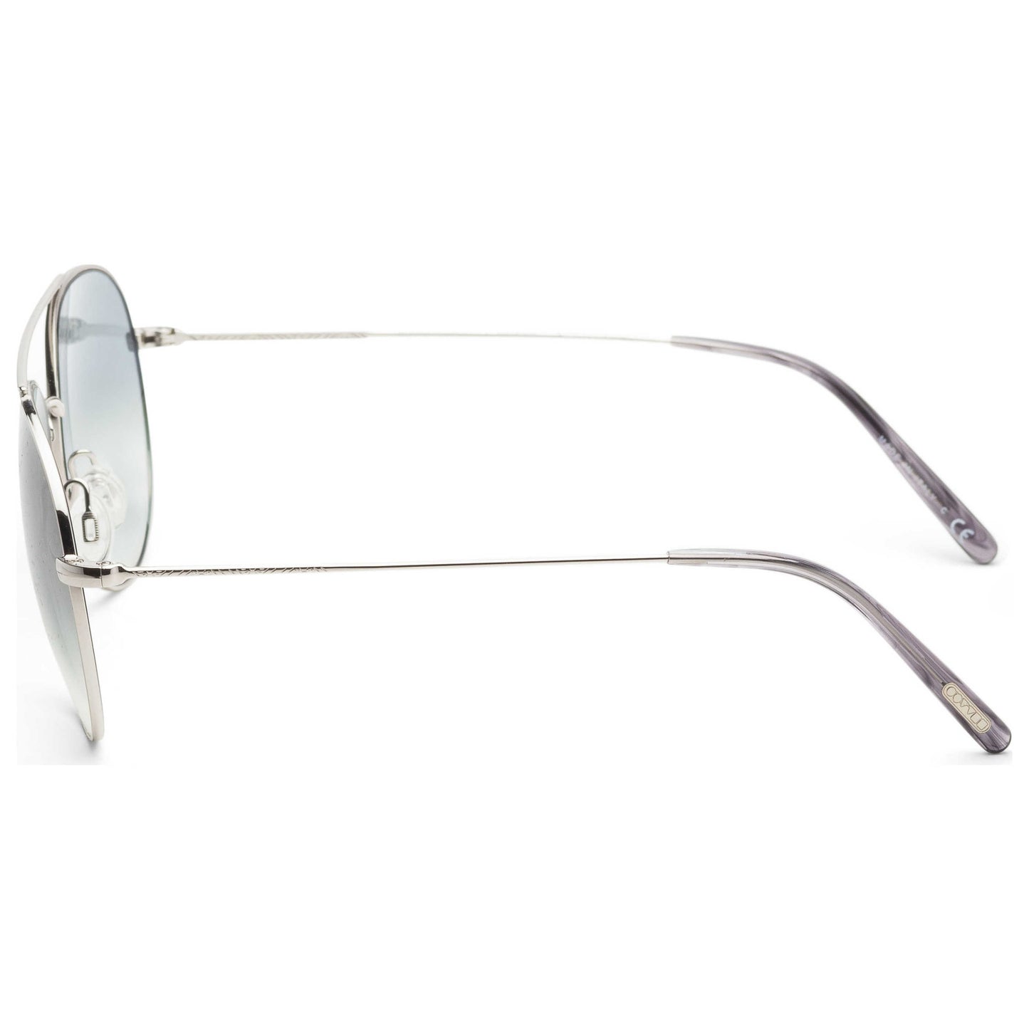 Left view of Oliver Peoples Airdale Men's Sunglasses OV1286S-50363F