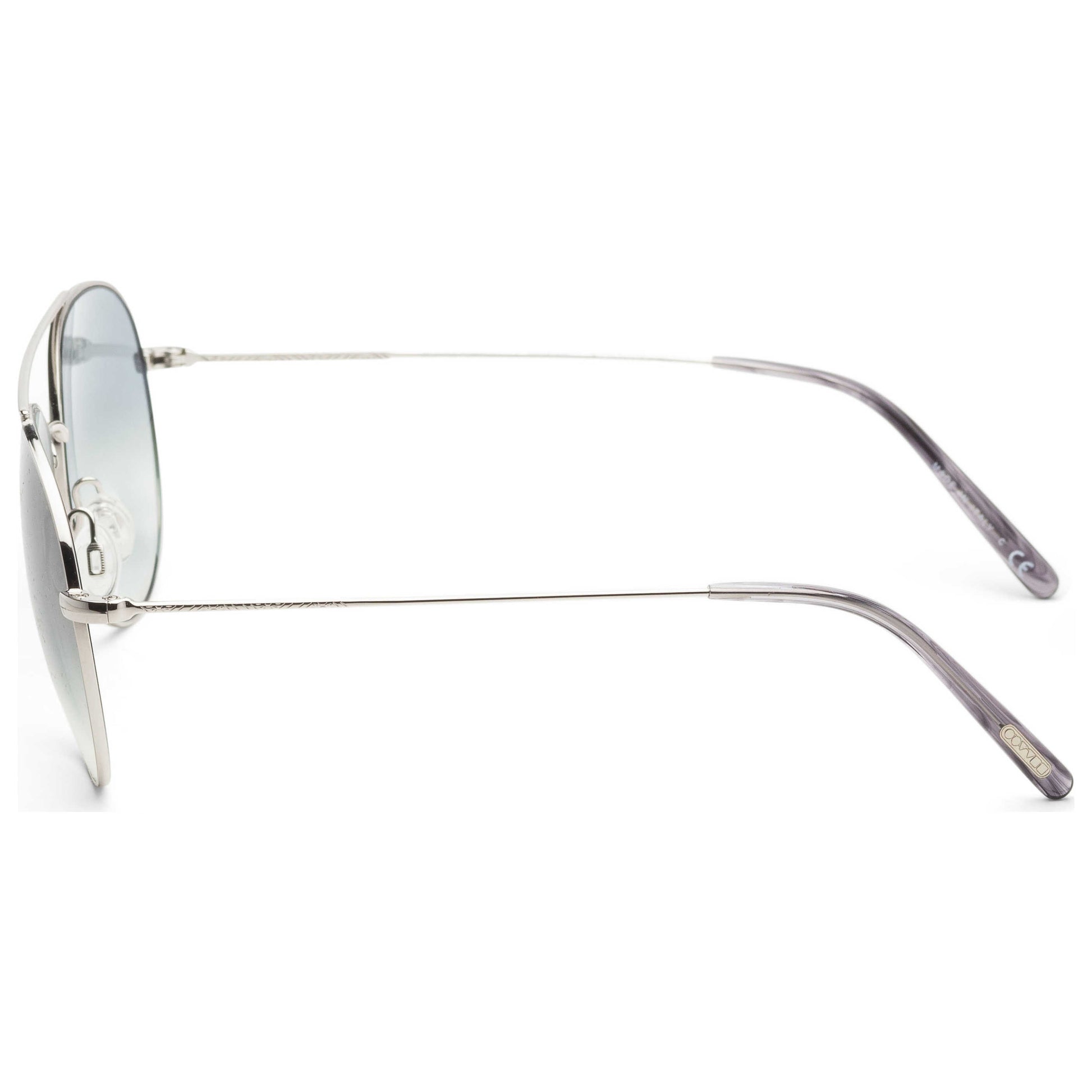 Left view of Oliver Peoples Airdale Men's Sunglasses OV1286S-50363F