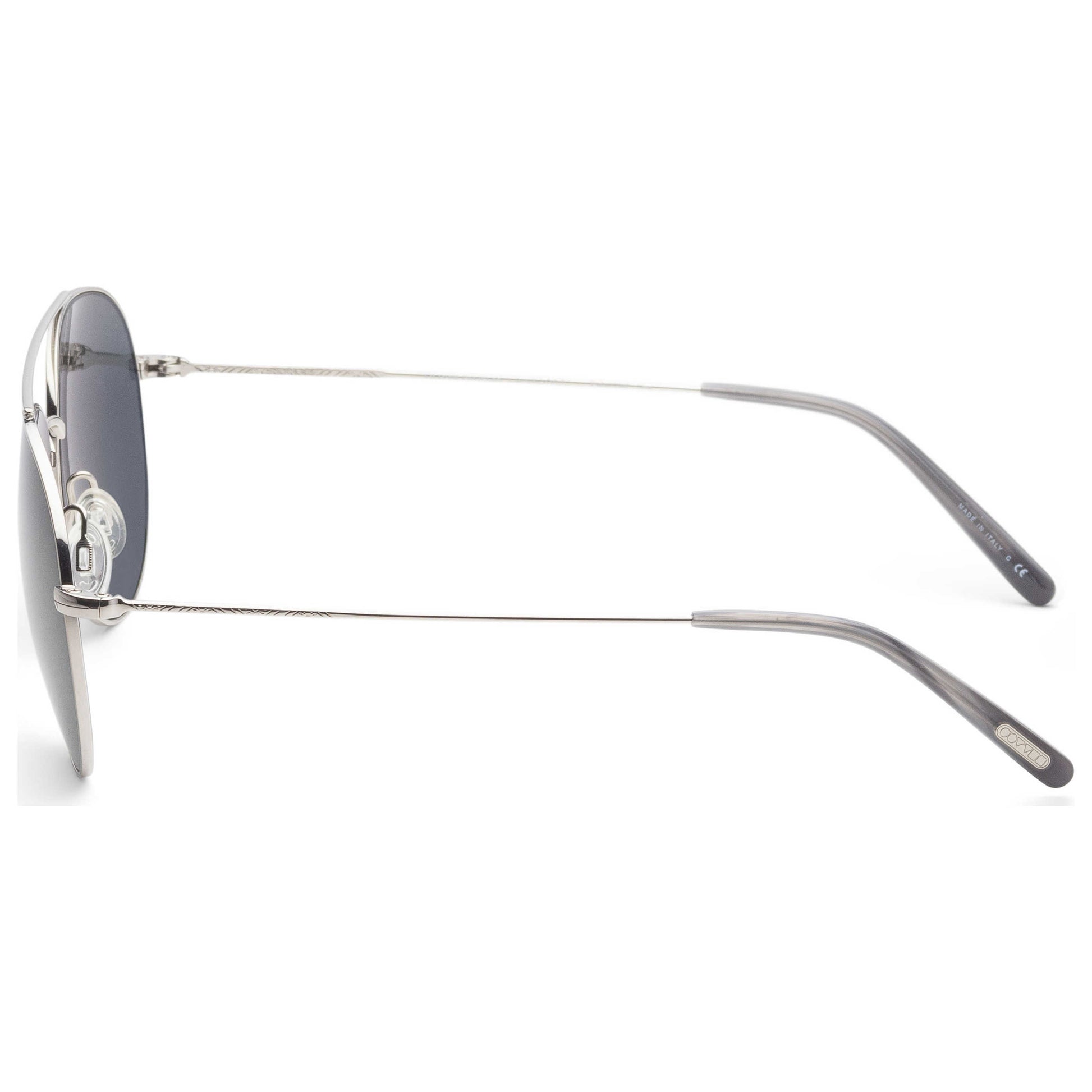 Left view of Oliver Peoples Airdale Men's Sunglasses OV1286S-5036P2-58