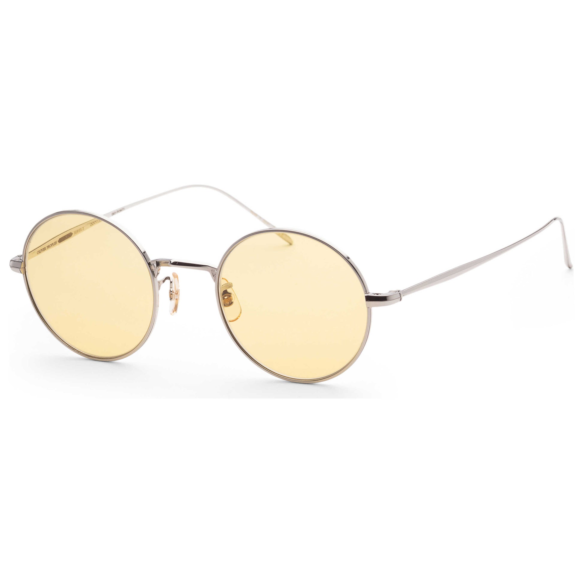 Front view of Oliver Peoples G. Ponti-3 Unisex Sunglasses OV1293ST-5036R6