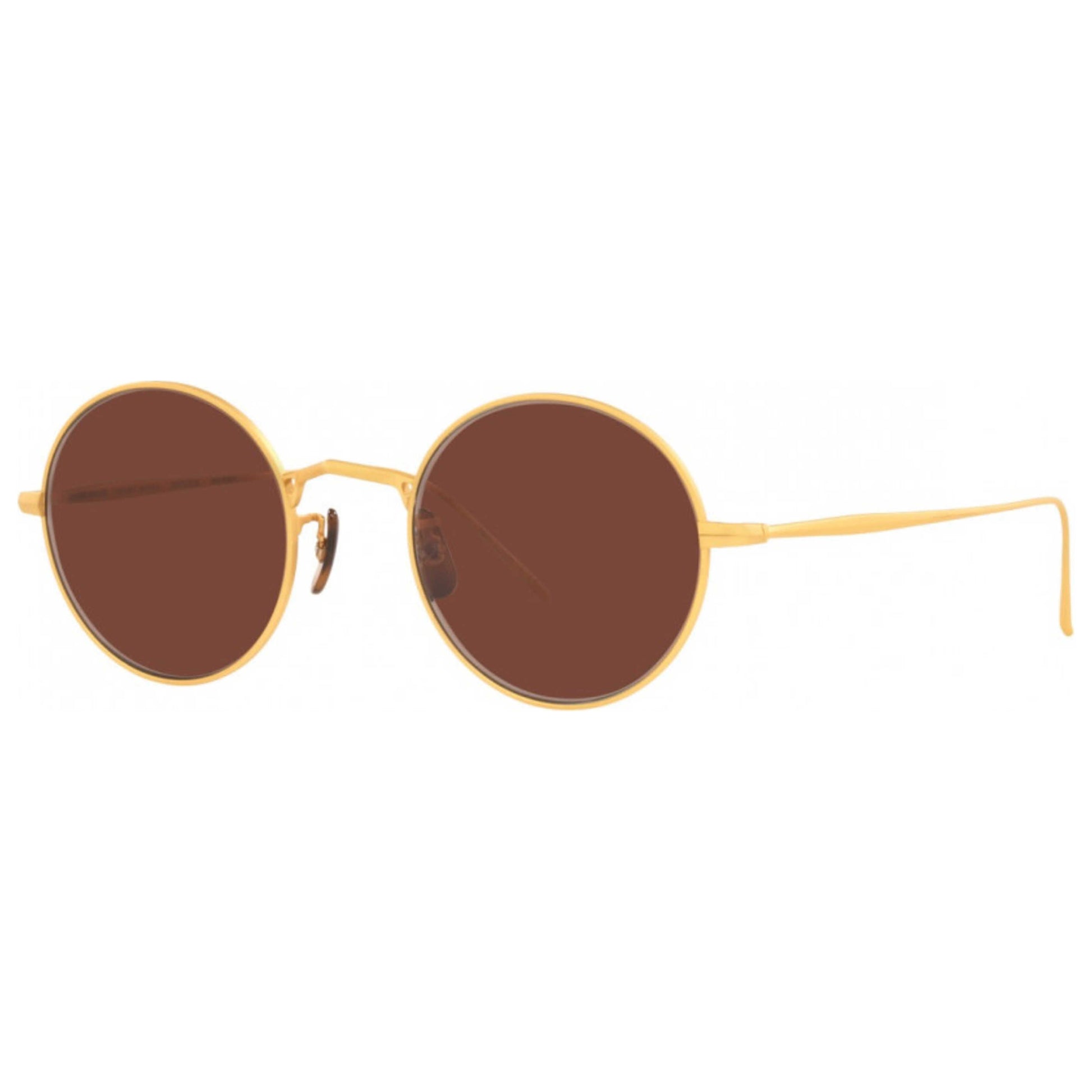 Front view of Oliver Peoples G. Ponti-3 Unisex Sunglasses OV1293ST-5414C5