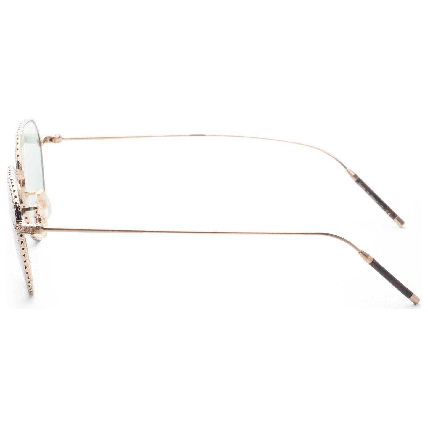 Left view of Oliver Peoples Fashion Unisex Sunglasses OV1298T-5311-47