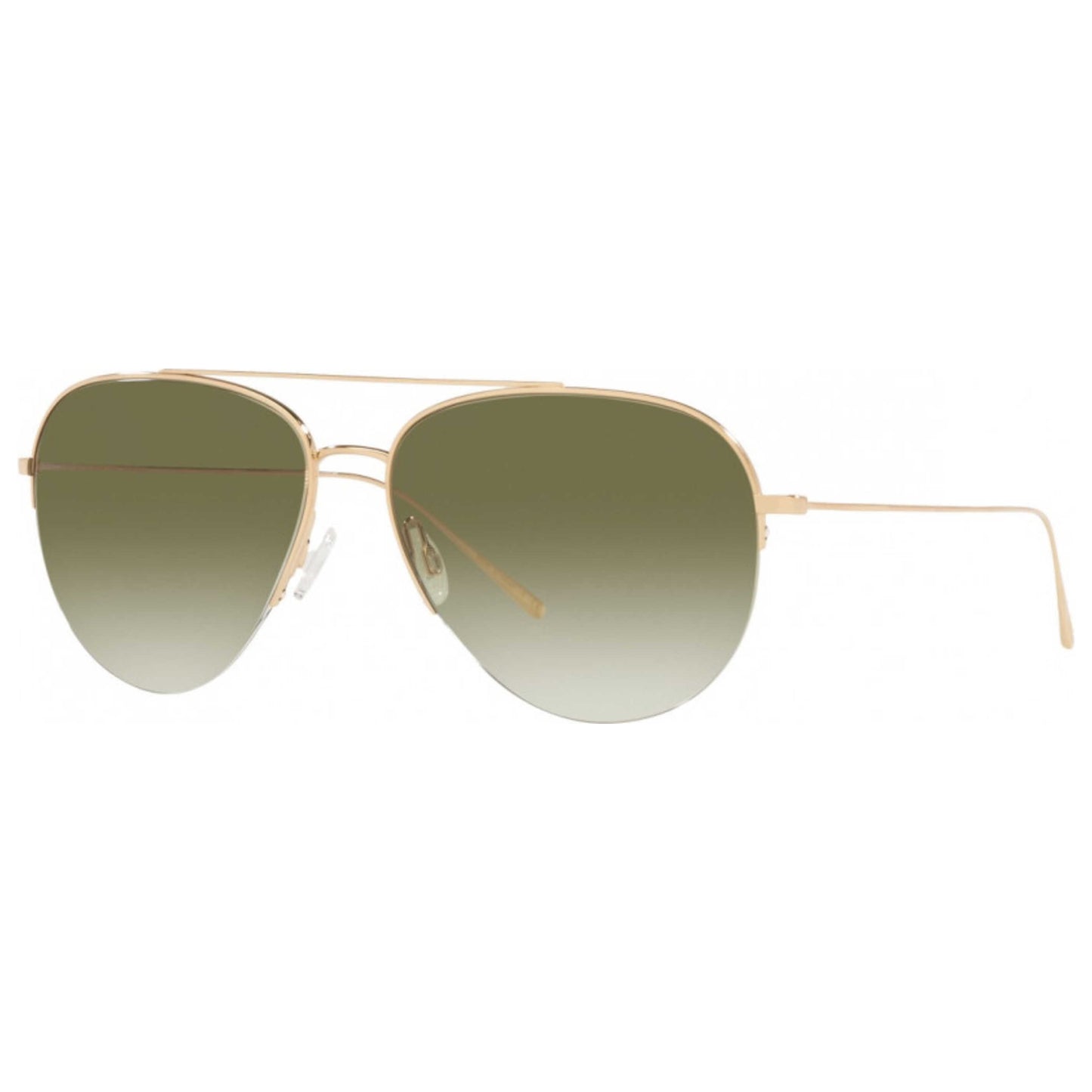 Front view of Oliver Peoples Cleamos Unisex Sunglasses OV1303ST-52928E