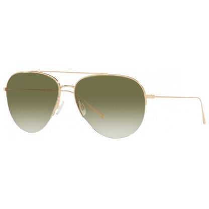 Front view of Oliver Peoples Cleamos Unisex Sunglasses OV1303ST-52928E