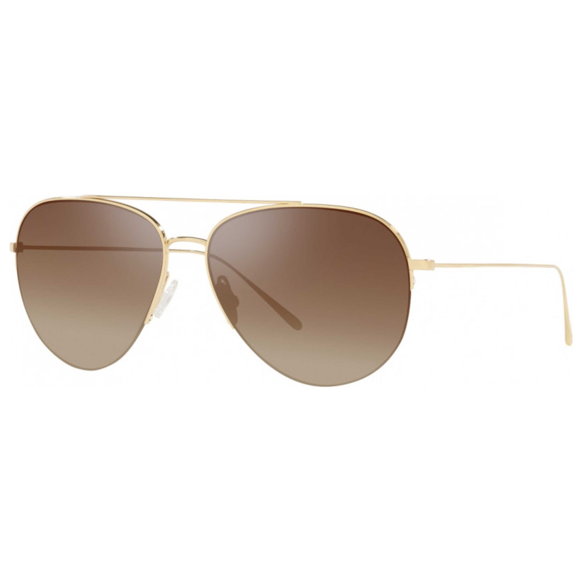 Front view of Oliver Peoples Cleamos Unisex Sunglasses OV1303ST-5292Q1