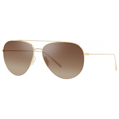 Front view of Oliver Peoples Cleamos Unisex Sunglasses OV1303ST-5292Q1