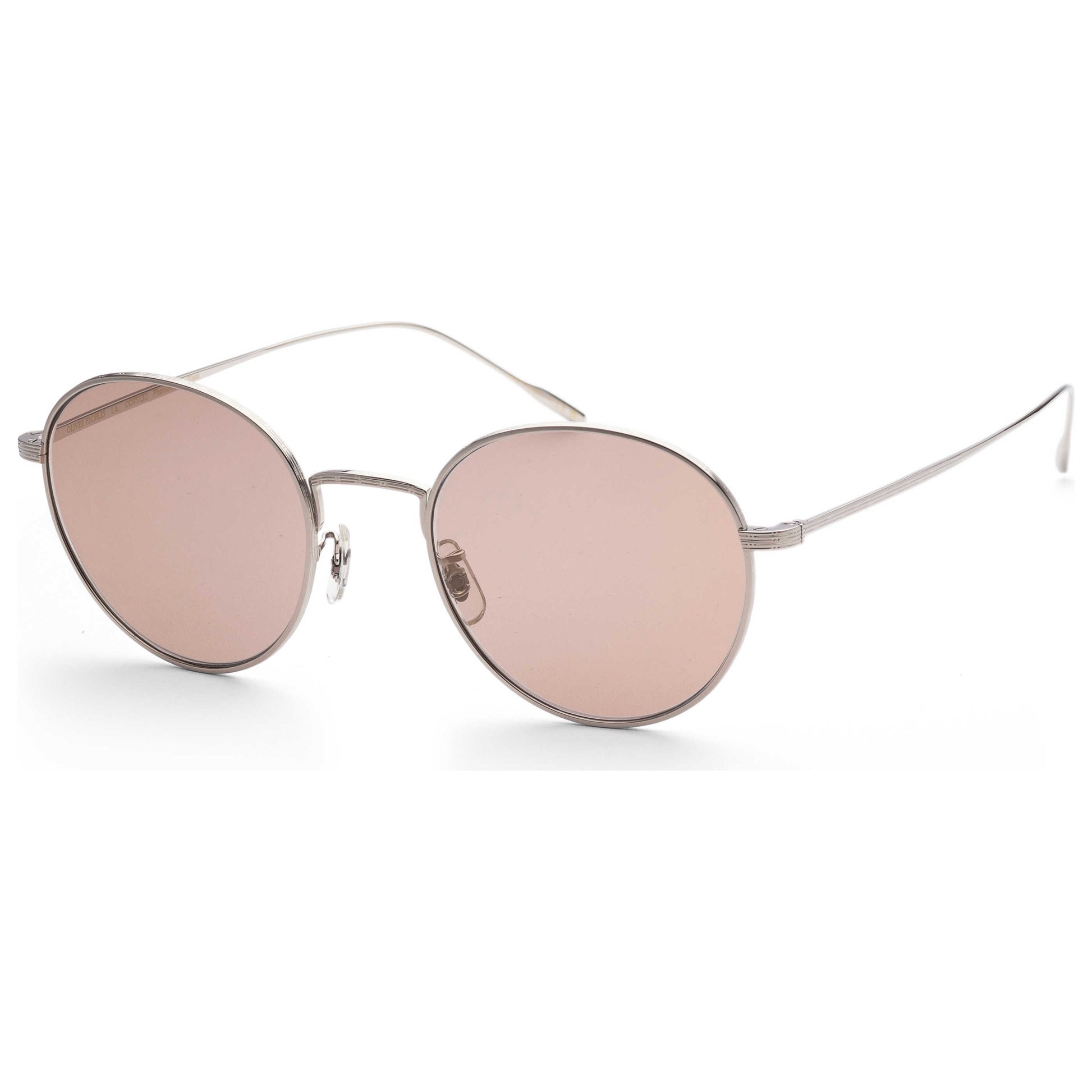 Front view of Oliver Peoples Altair Men's Sunglasses OV1306ST-50365D