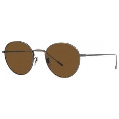 Front view of Oliver Peoples Altair Men's Sunglasses OV1306ST-525457