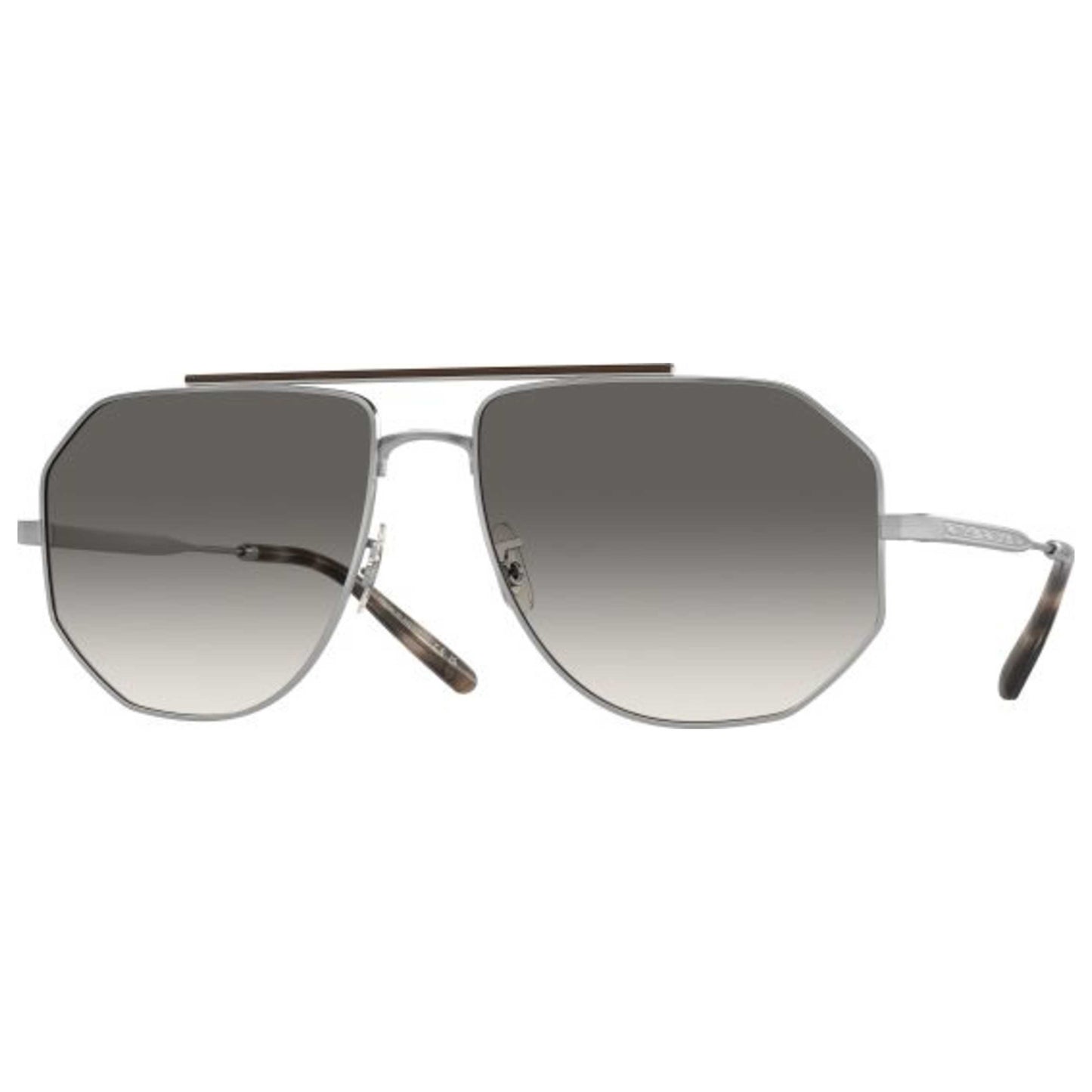 Front view of Oliver Peoples Moraldo Men's Sunglasses OV1317ST-503611-59