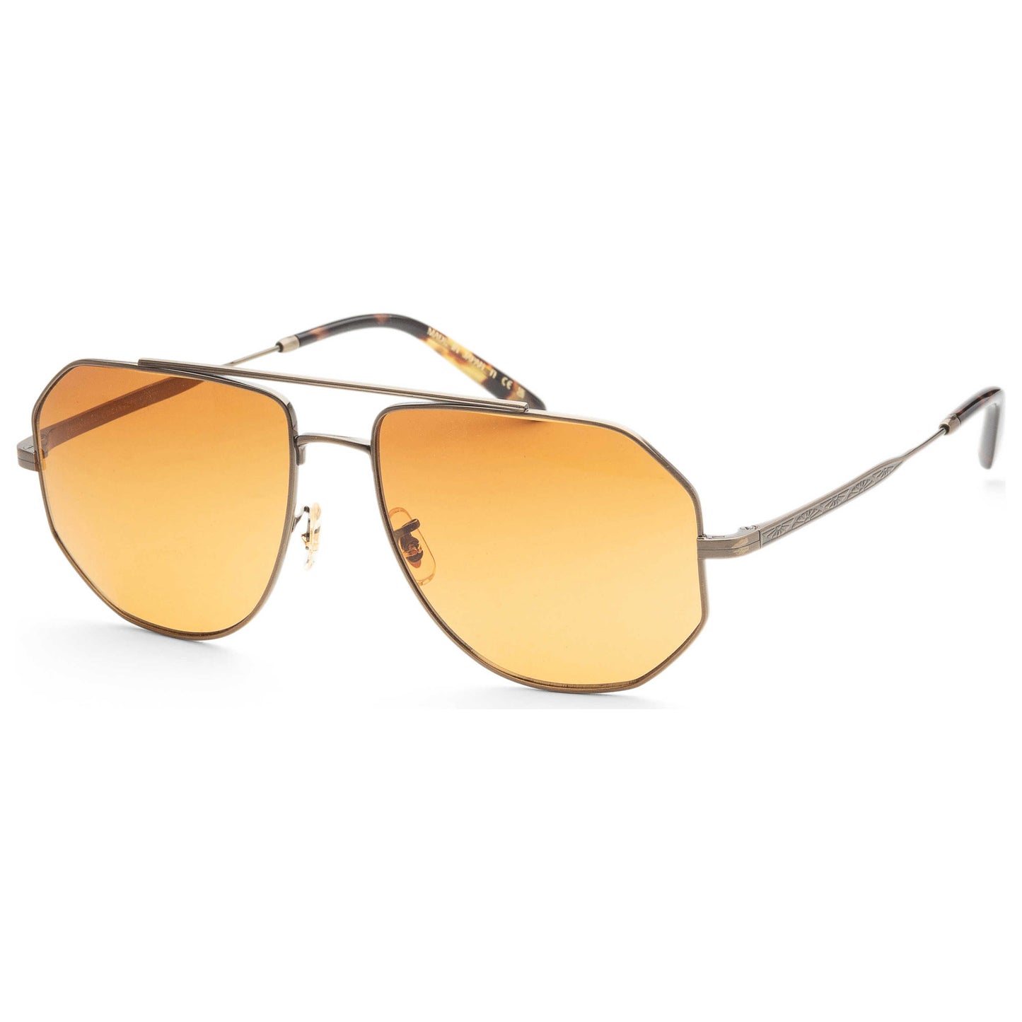 Front view of Oliver Peoples Moraldo Men's Sunglasses OV1317ST-528478-59