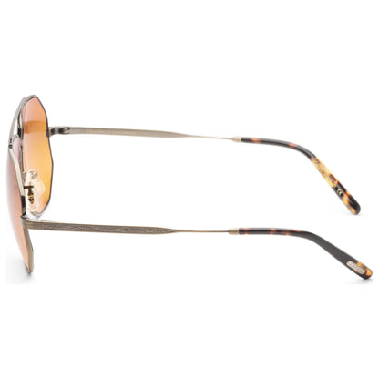 Left view of Oliver Peoples Moraldo Men's Sunglasses OV1317ST-528478-59