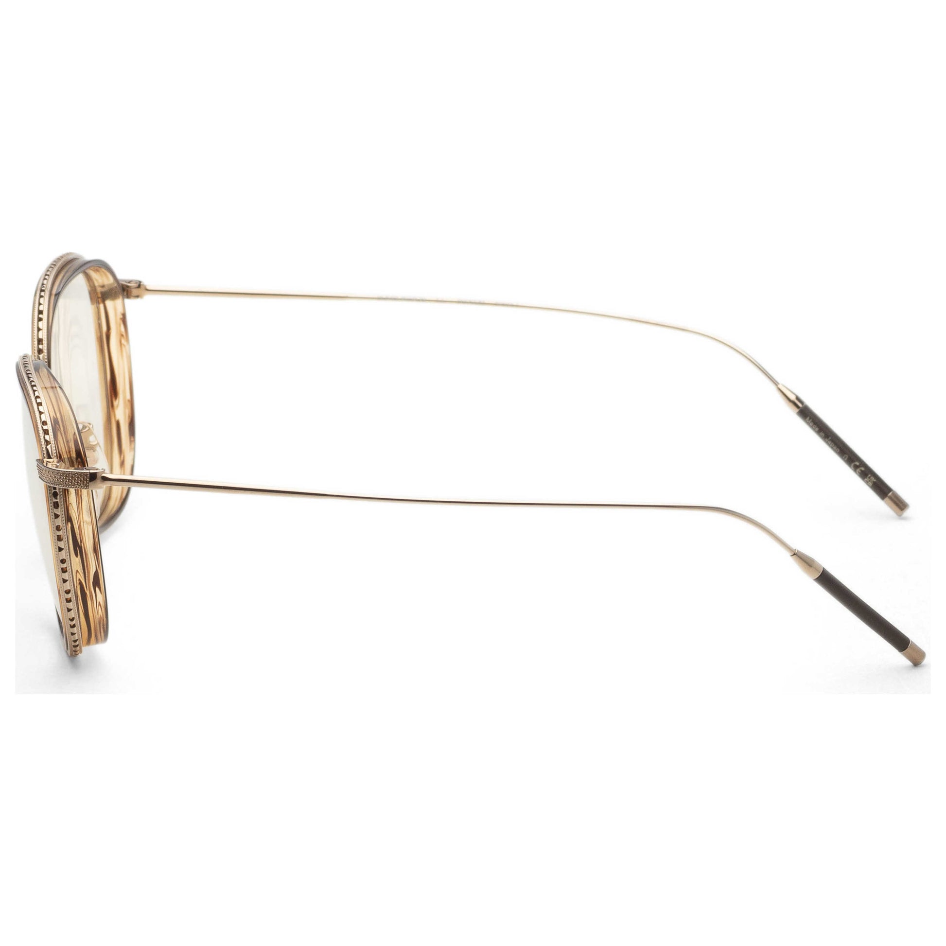 Left view of Oliver Peoples TK-9 Men's Opticals OV1321T-5129-48