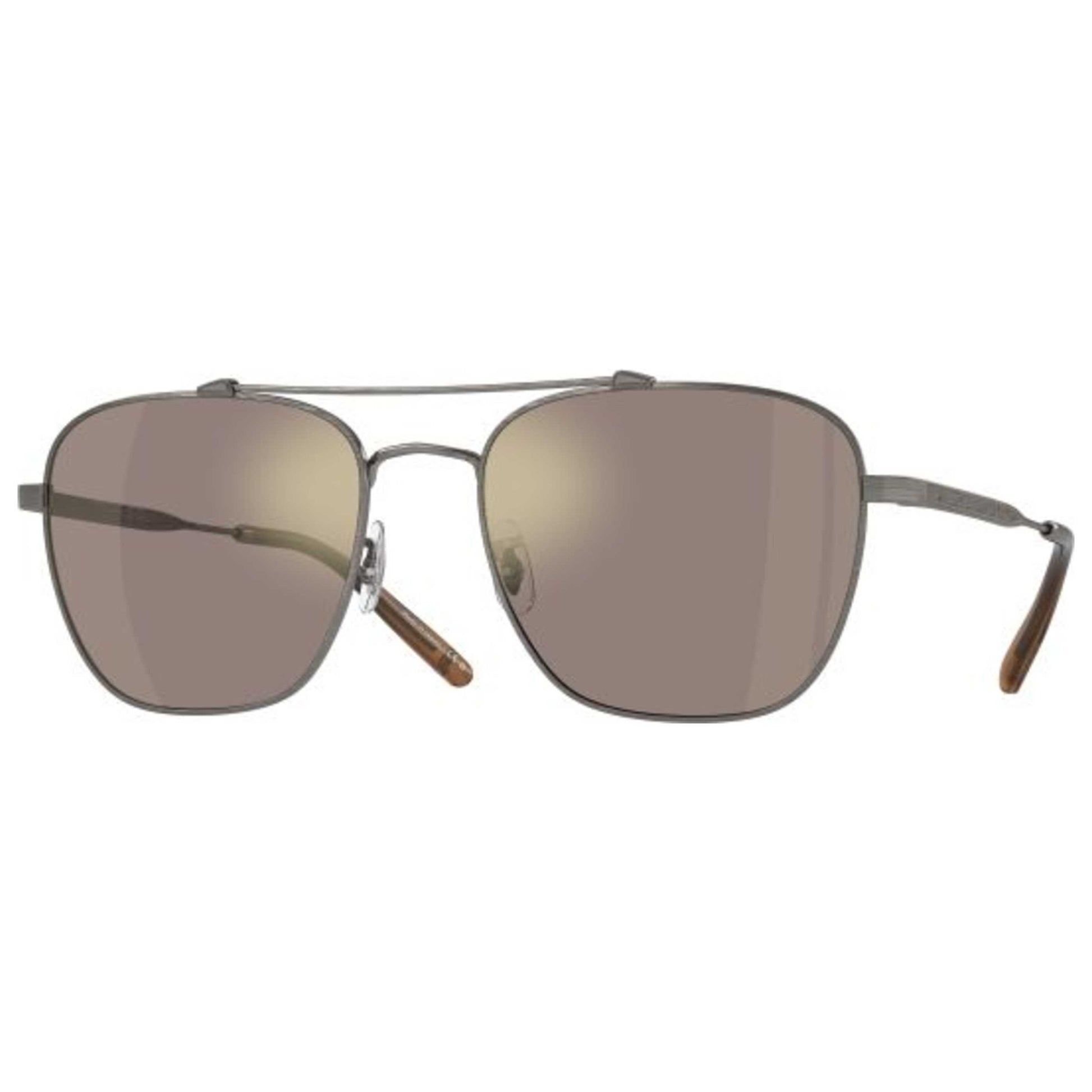 Front view of Oliver Peoples Marsan Men's Sunglasses OV1322ST-52445D-55