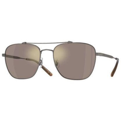 Front view of Oliver Peoples Marsan Men's Sunglasses OV1322ST-52445D-55