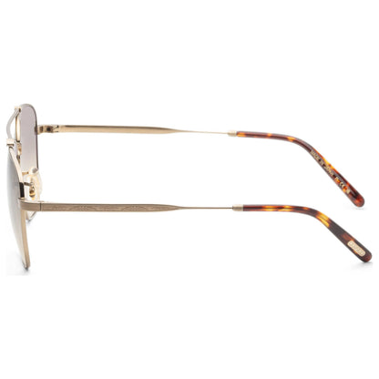 Left view of Oliver Peoples Marsan Men's Sunglasses OV1322ST-525232-55