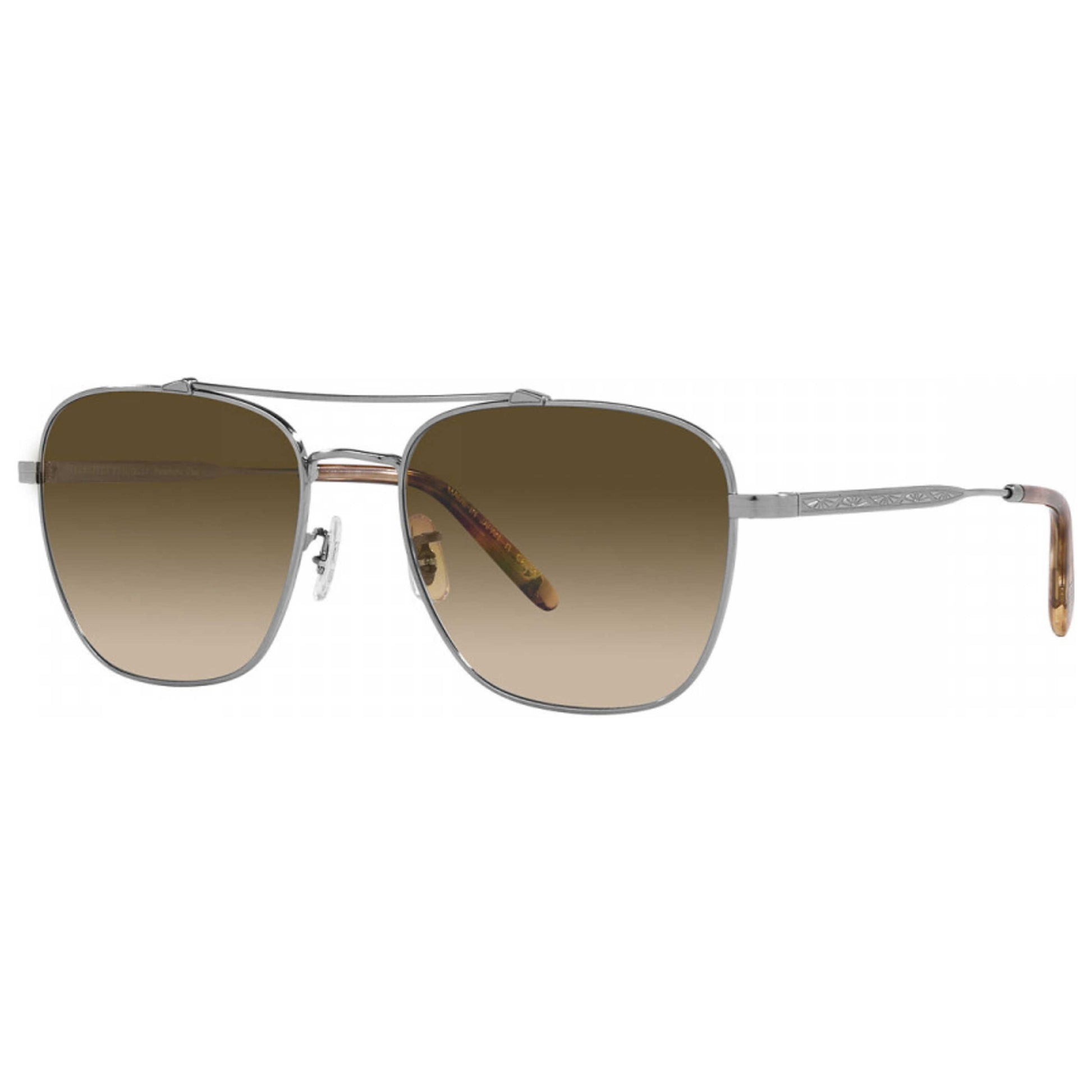 Front view of Oliver Peoples Marsan Unisex Sunglasses OV1322ST-525485-55
