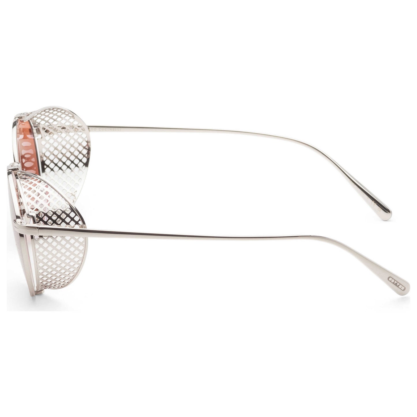 Left view of Oliver Peoples Cesarino Unisex Sunglasses OV1323S-503653-50