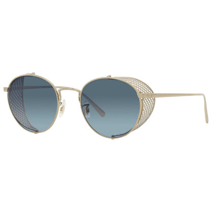 Front view of Oliver Peoples Cesarino Unisex Sunglasses OV1323S-5271Q8-50