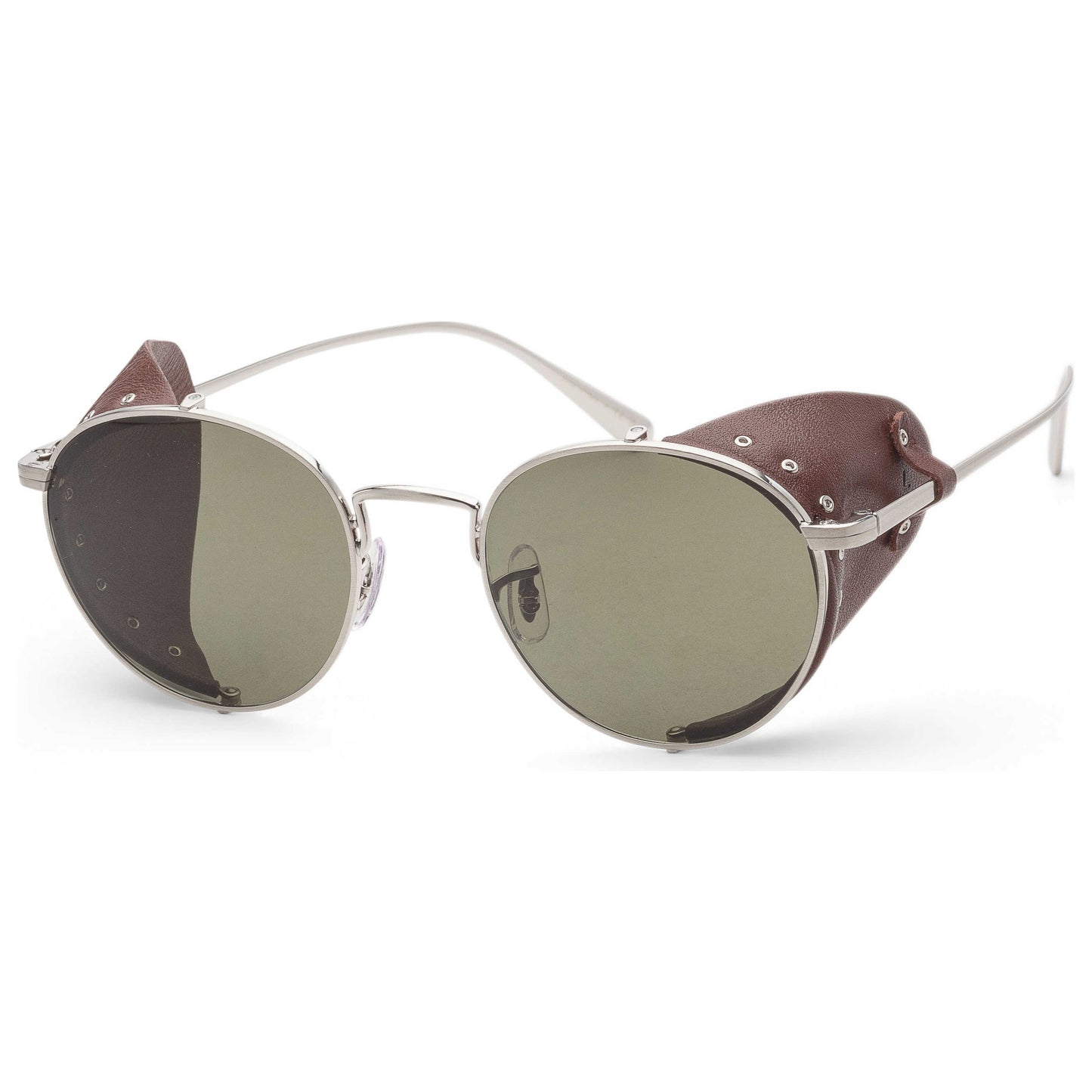 Front view of Oliver Peoples Cesarino Unisex Sunglasses OV1323SM-525452-50