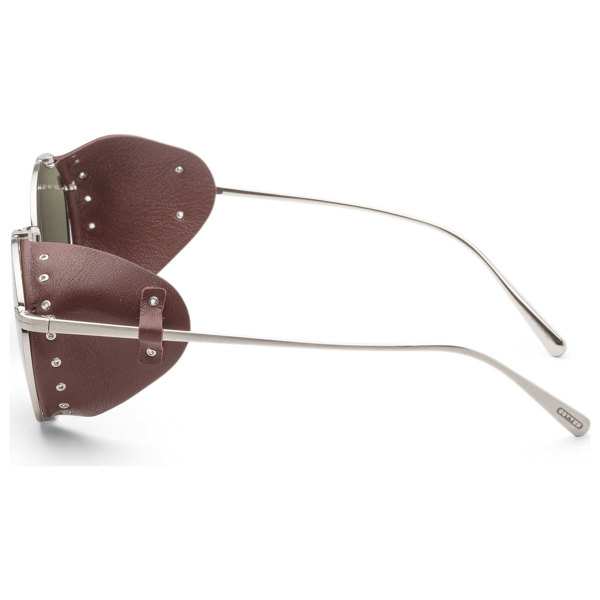 Left view of Oliver Peoples Cesarino Unisex Sunglasses OV1323SM-525452-50