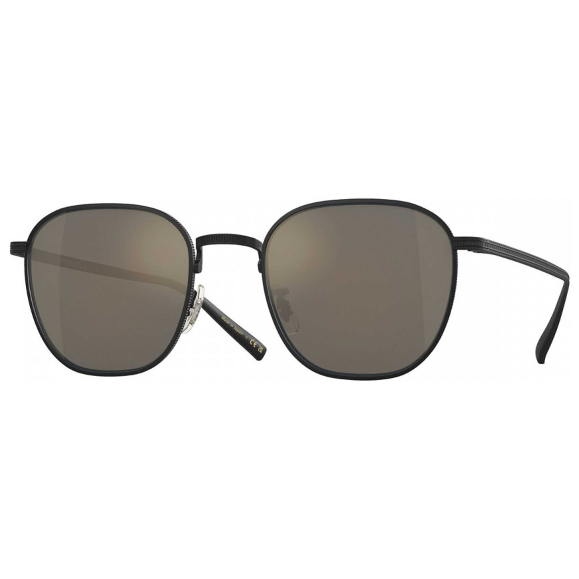 Front view of Oliver Peoples Rynn Men's Sunglasses OV1329ST-501739-49