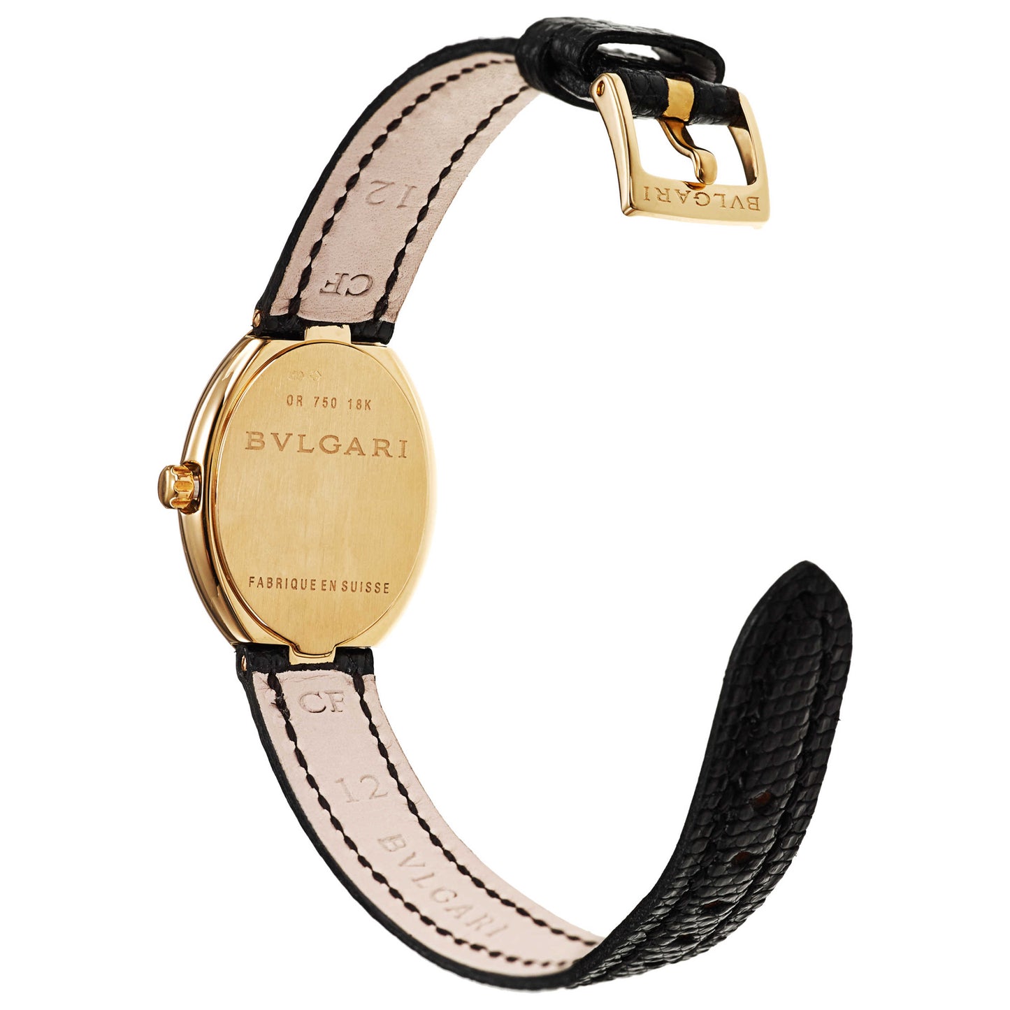 Bulgari Ovale Women's Swiss Quartz (Battery-Powered) Watch OV32GL-RC1 - Image #2