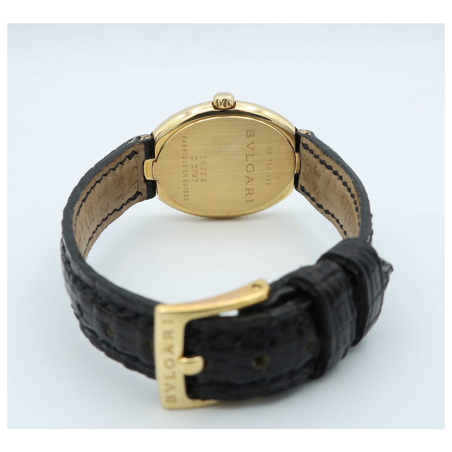 Bulgari Ovale Women's Swiss Quartz (Battery-Powered) Watch OV32GL-SDV - Image #7