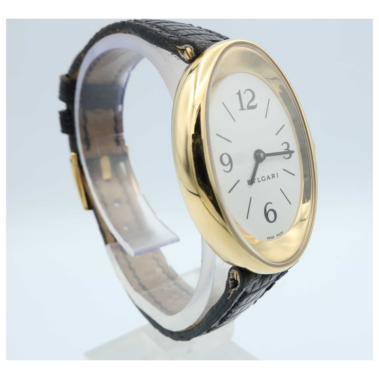 Bulgari Ovale Women's Swiss Quartz (Battery-Powered) Watch OV32GL-SDV - Image #3