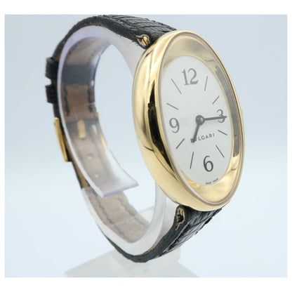 Bulgari Ovale Women's Swiss Quartz (Battery-Powered) Watch OV32GL-SDV - Image #3