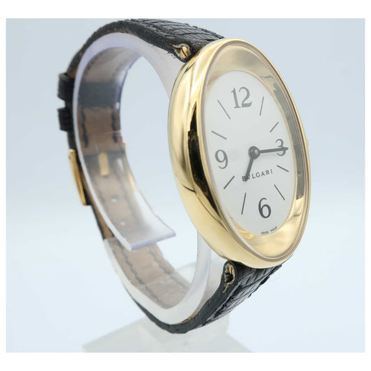 Bulgari Ovale Women's Swiss Quartz (Battery-Powered) Watch OV32GL-SDV - Image #3