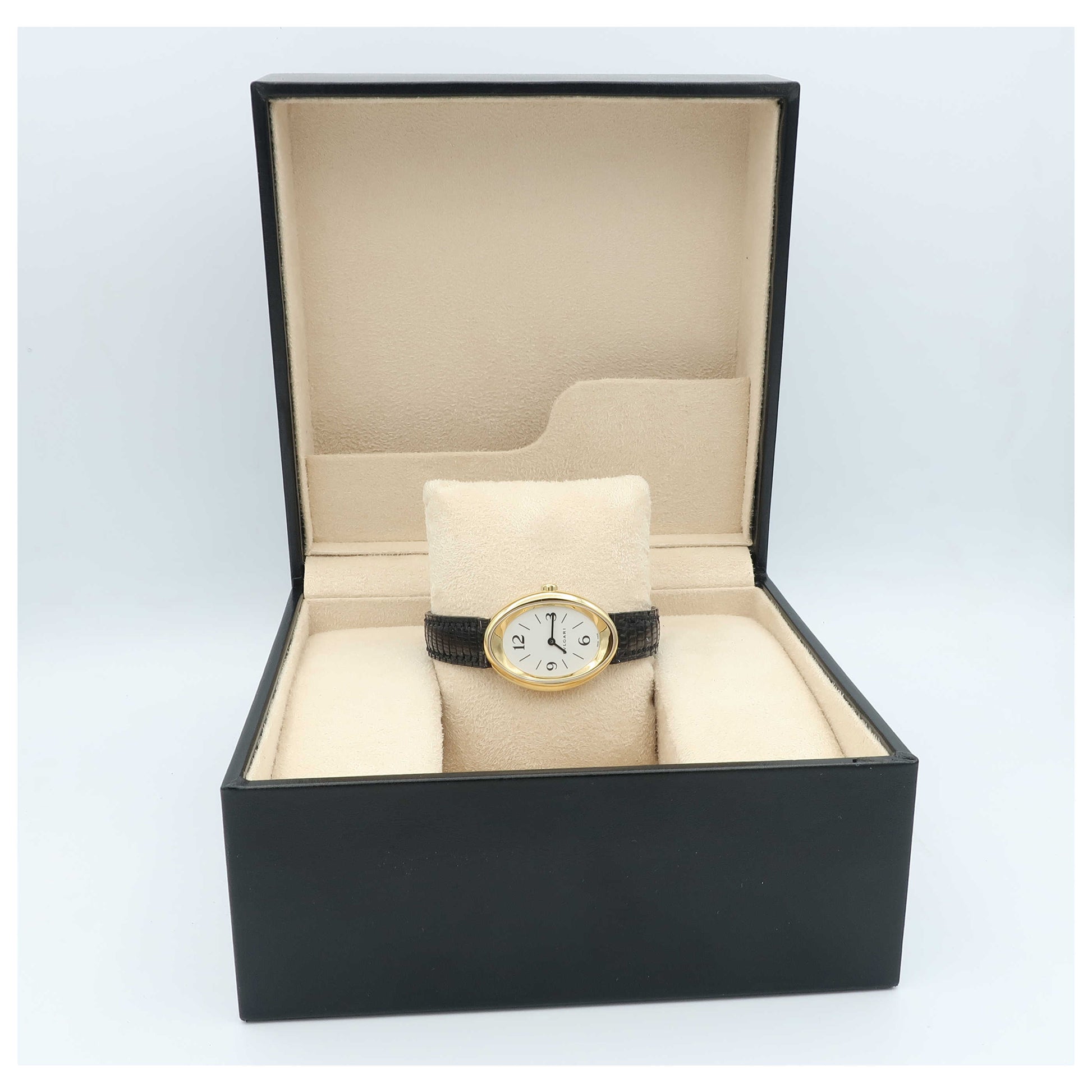 Bulgari Ovale Women's Swiss Quartz (Battery-Powered) Watch OV32GL-SDV - Image #6