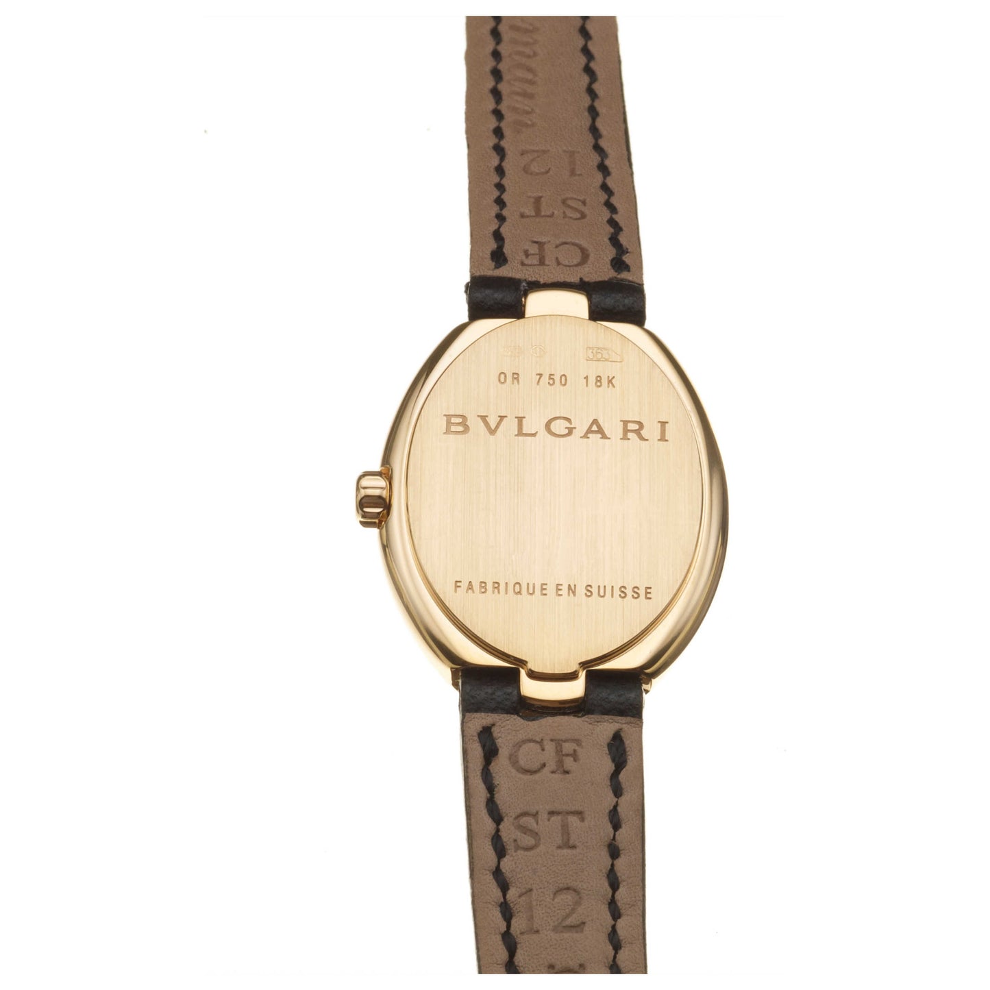 Bulgari Ovale Women's Swiss Quartz (Battery-Powered) Watch OV32GL - Image #2