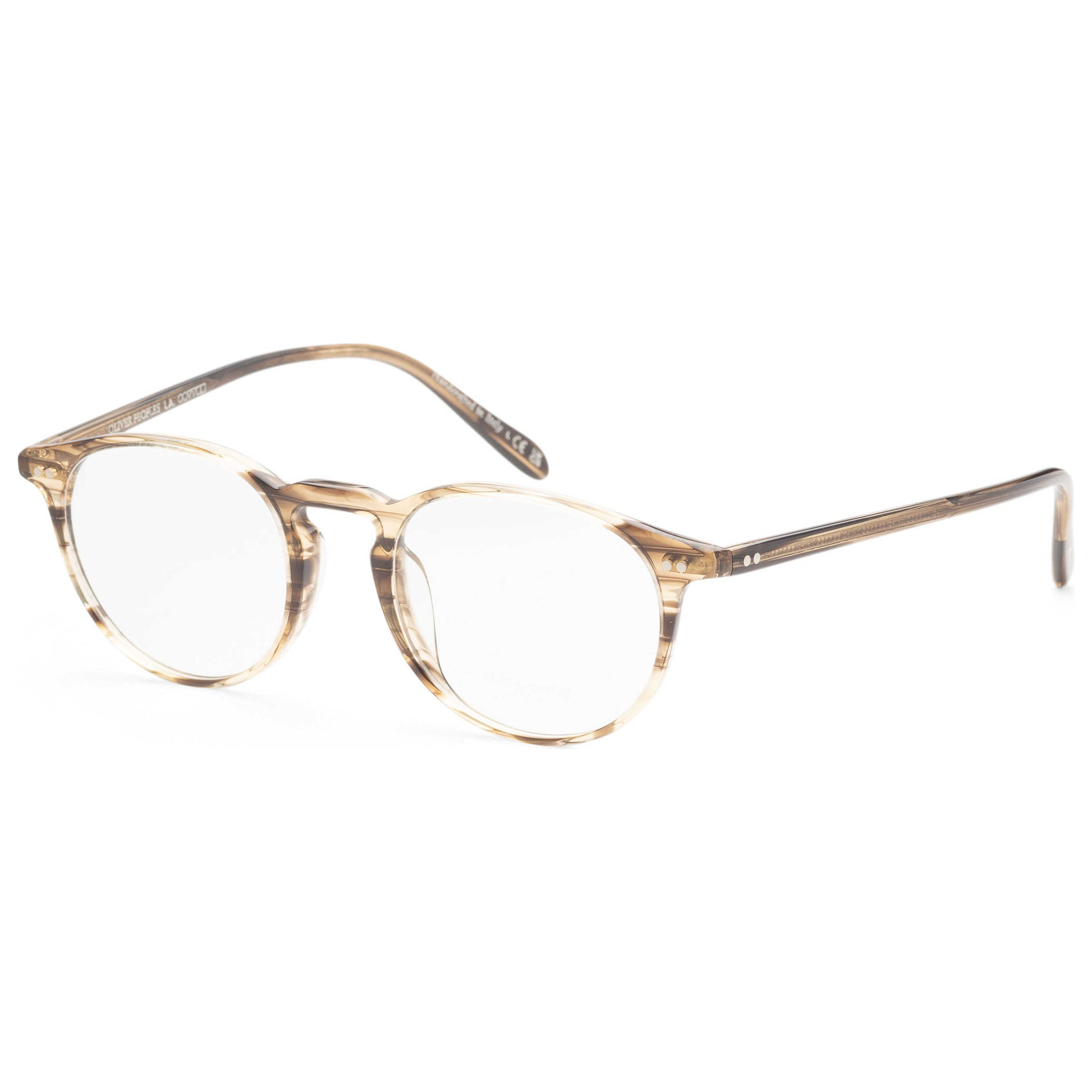 Front view of Oliver Peoples Riley-R Men's Opticals OV5004-1719-49