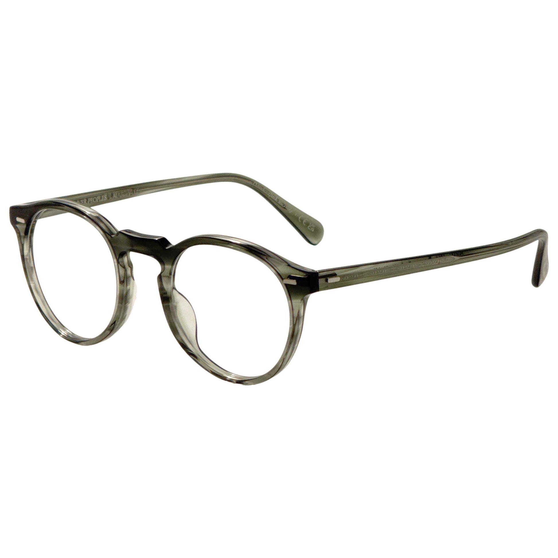 Front view of Oliver Peoples Gregory Peck Men's Opticals OV5186-1705-50