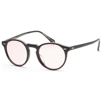 Front view of Oliver Peoples Gregory Peck Unisex Sunglasses OV5217S-10054Q-50