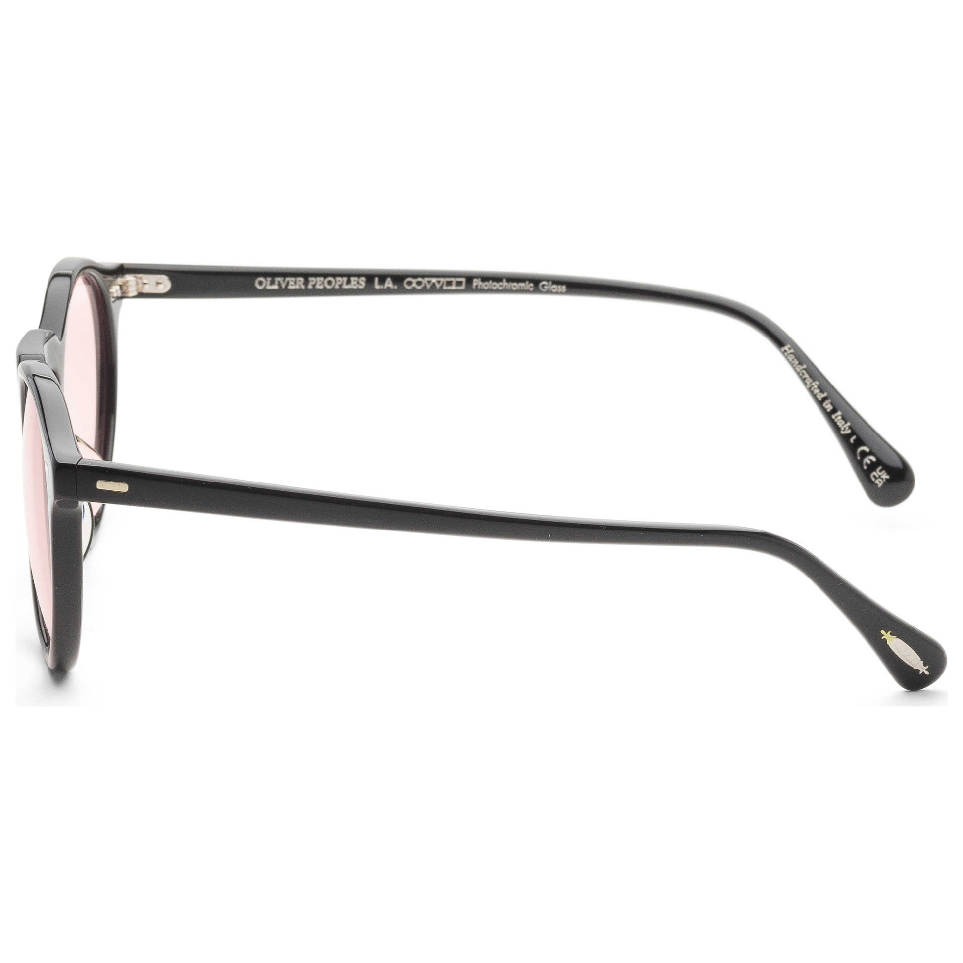 Left view of Oliver Peoples Gregory Peck Unisex Sunglasses OV5217S-10054Q-50