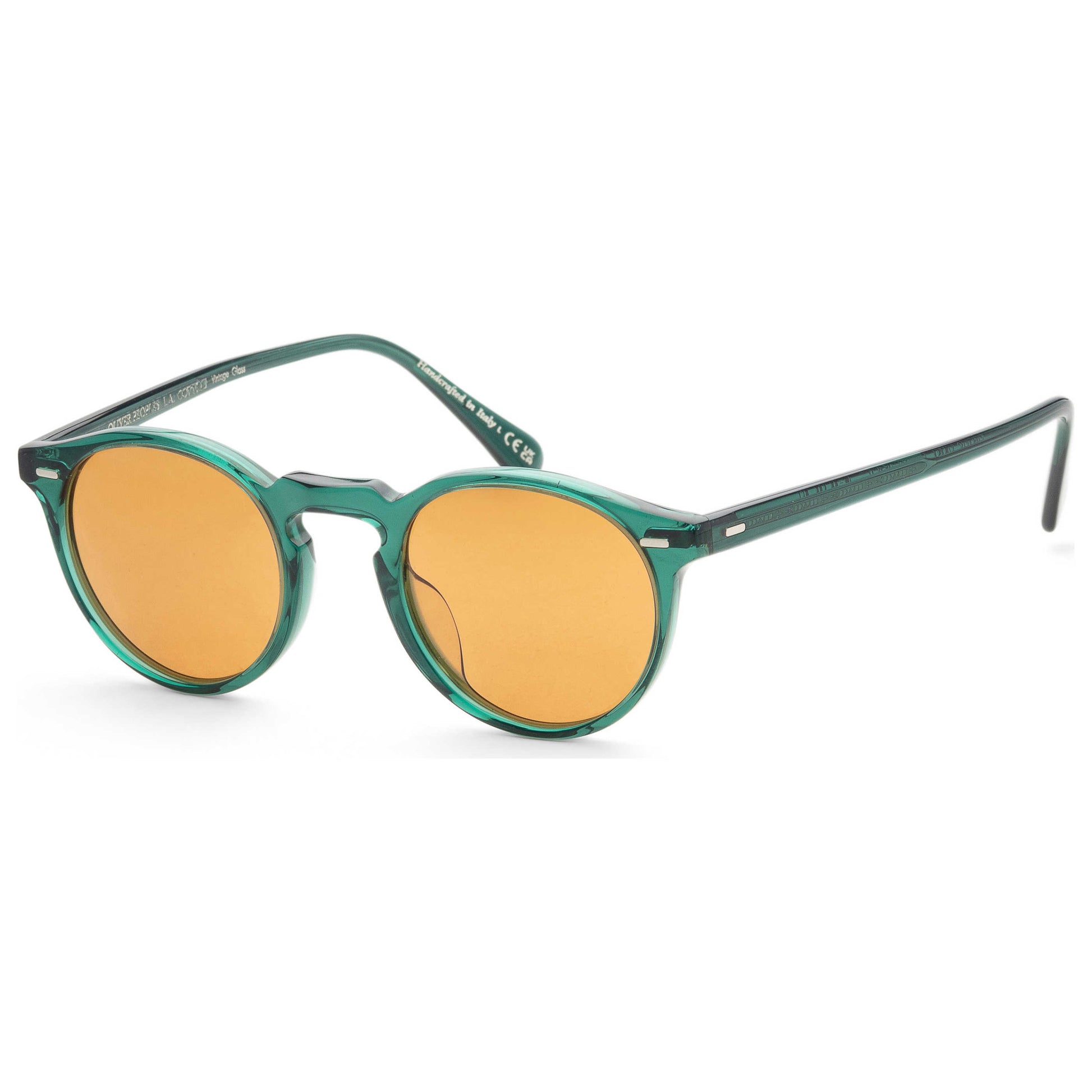 Front view of Oliver Peoples Gregory Peck Unisex Sunglasses OV5217S-176353-47